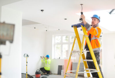 house being rewired