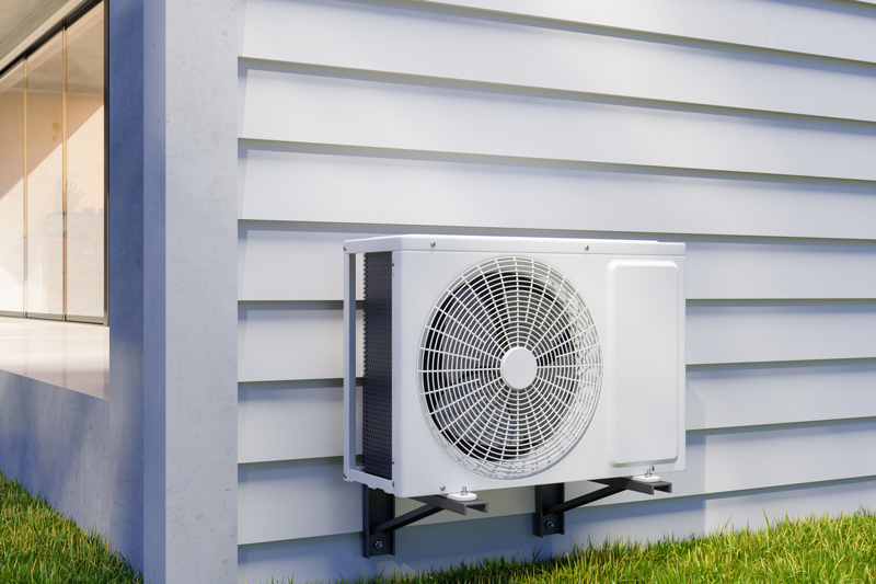 outdoor heat pump unit