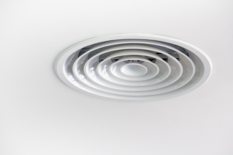 Ventilation in roof